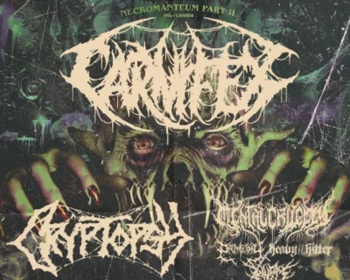 Carnifex tickets