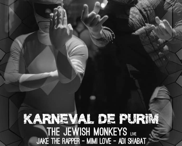 [POSTPONED] Karneval de Purim tickets