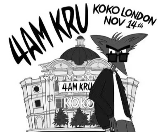 4am Kru tickets