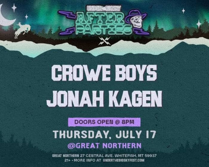 Crowe Boys tickets