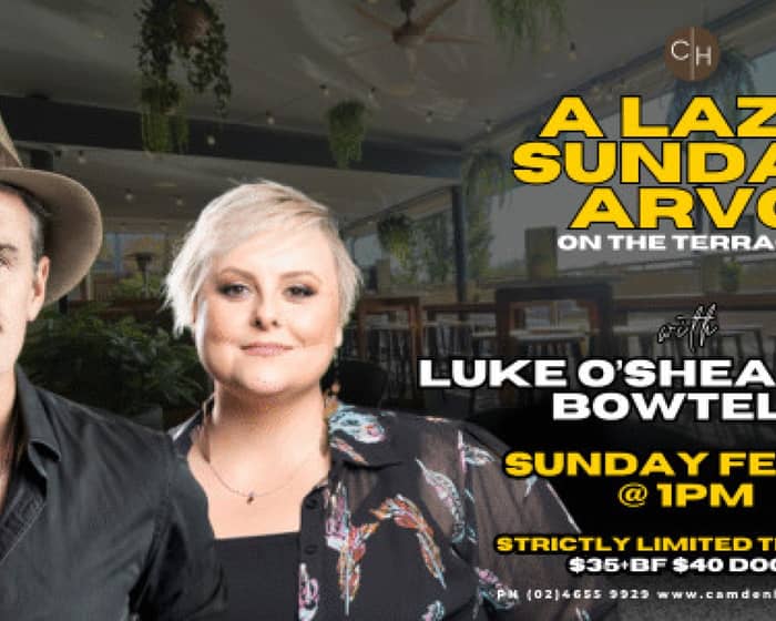 Luke O'Shea & Lyn Bowtell tickets