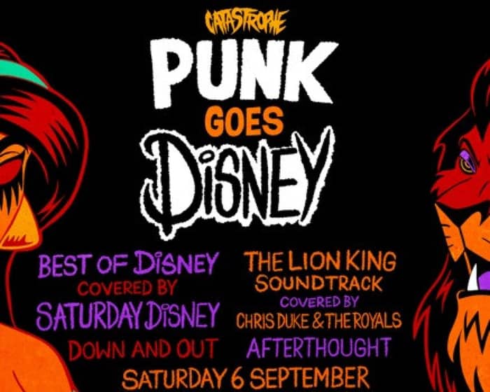 Punk Goes Disney tickets