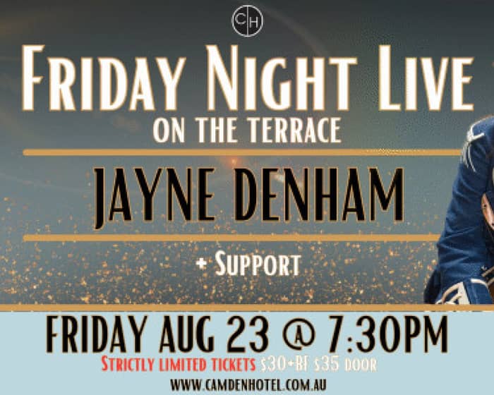 Jayne Denham tickets