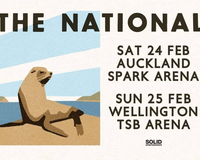 The National tickets