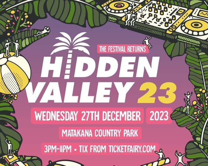 Hidden Valley Festival 2023 tickets