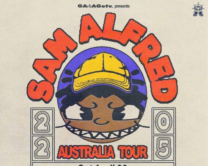 Sam Alfred tickets