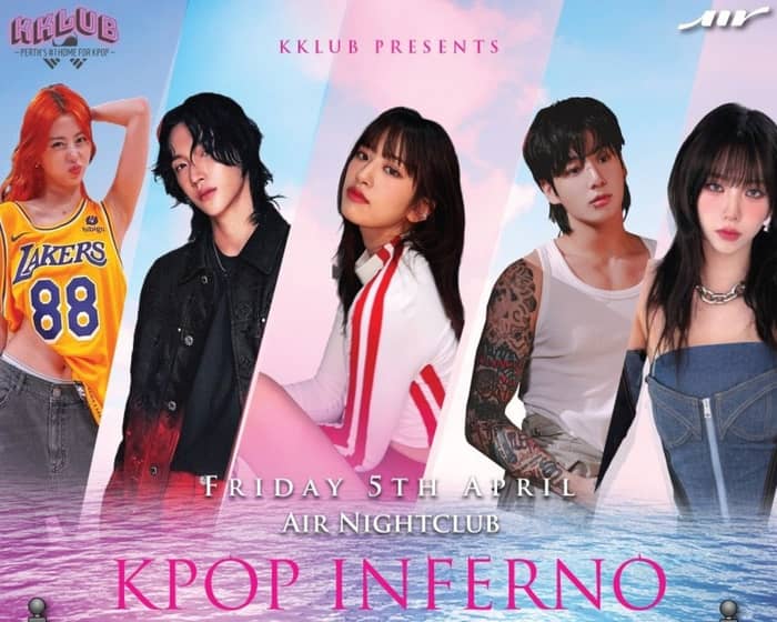 Kpop Inferno tickets