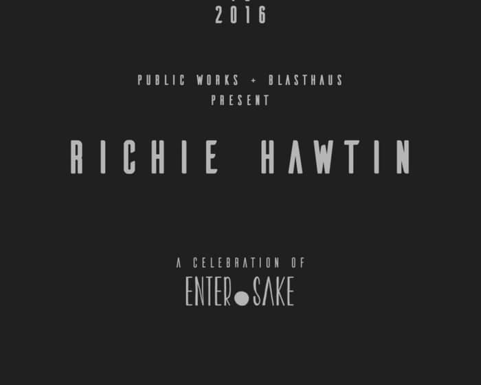 Richie Hawtin tickets