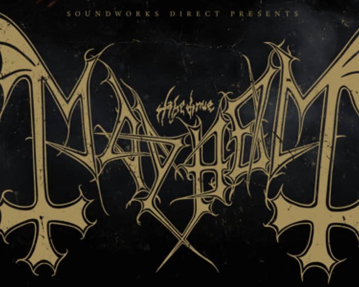 Mayhem – The Thalassic Ritual Tour tickets