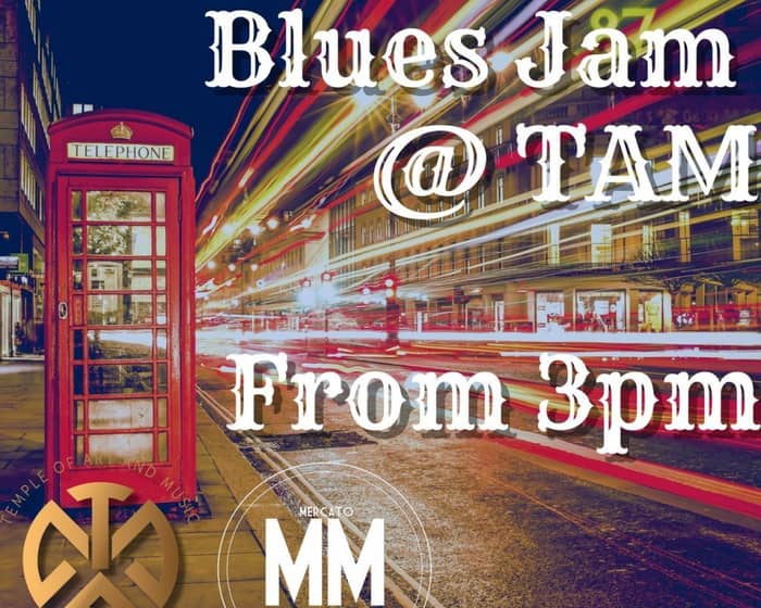 The Great British Blues Jam! tickets