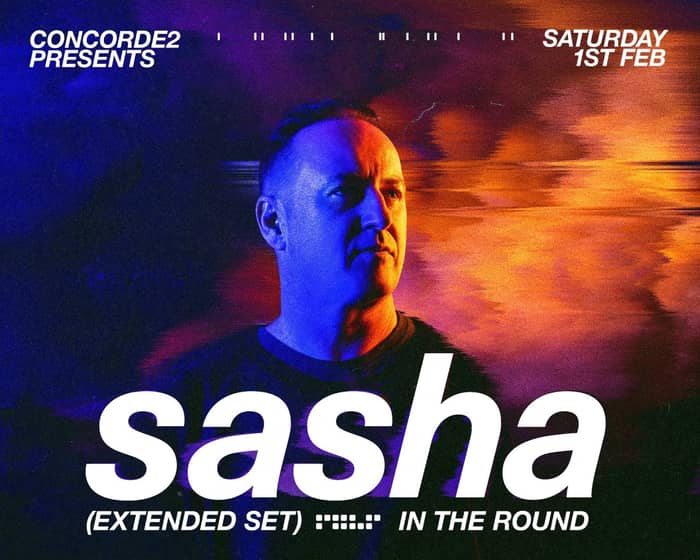 Dj Sasha tickets