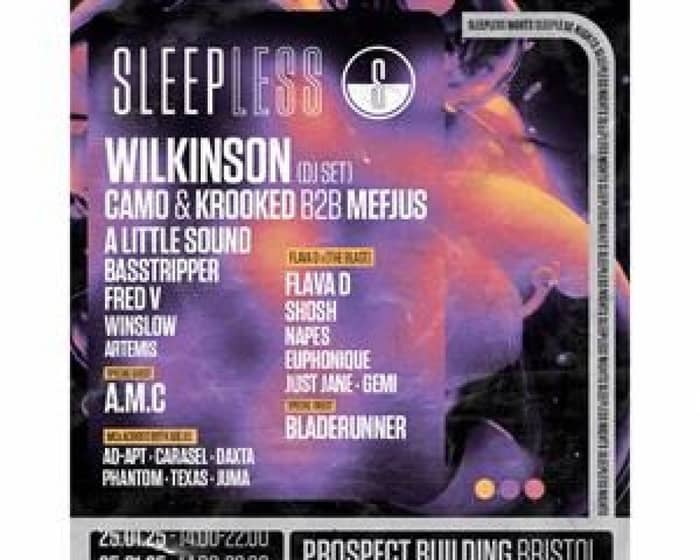 Sleepless Bristol 2025 tickets