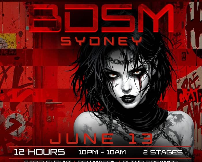 BDSM - Sydney tickets