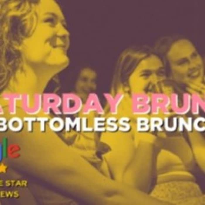 Saturday Bottomless Brunch Comedy events