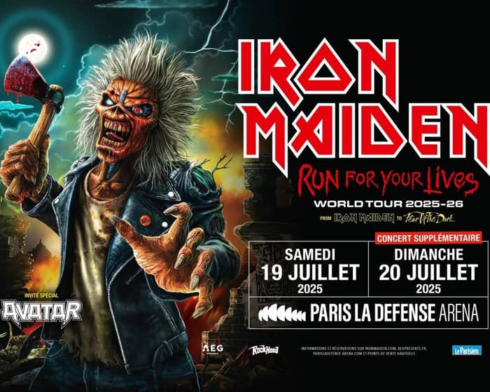 Iron Maiden tickets