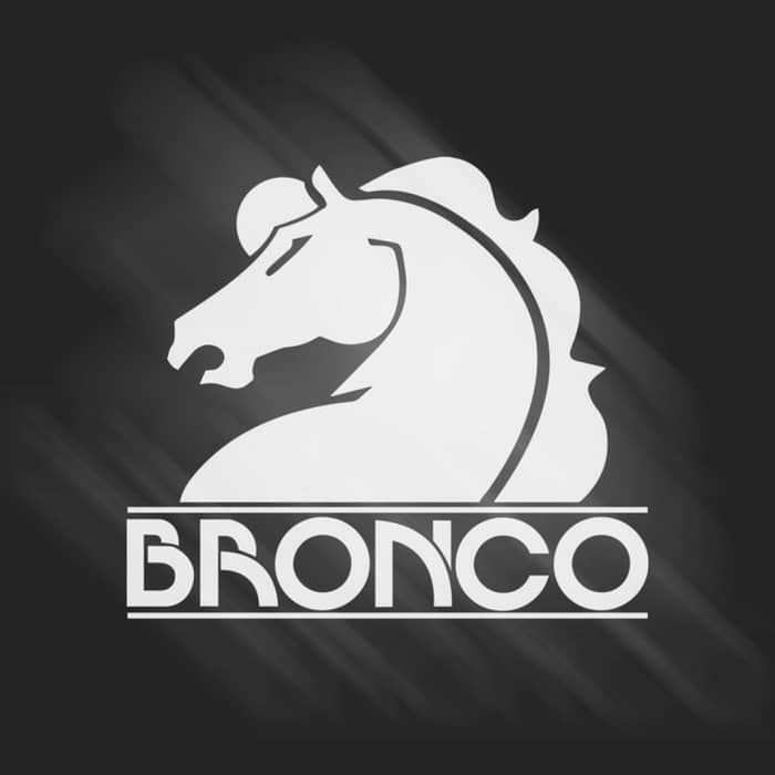 BRONCO cover image