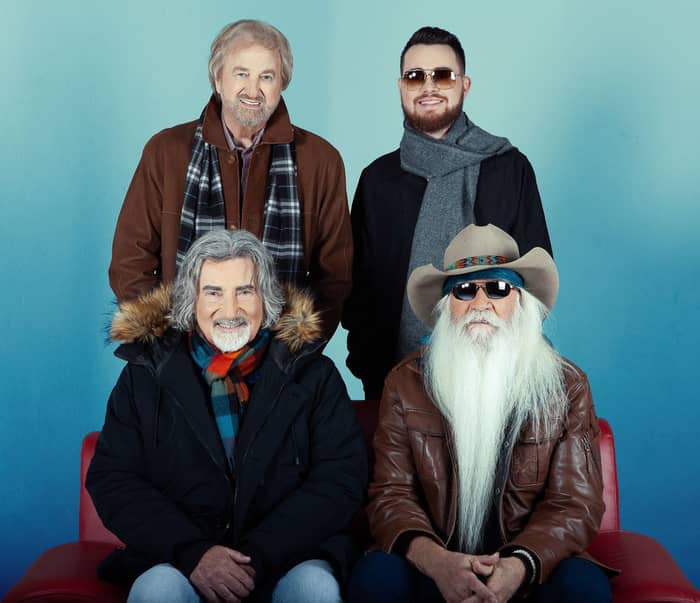The Oak Ridge Boys tickets