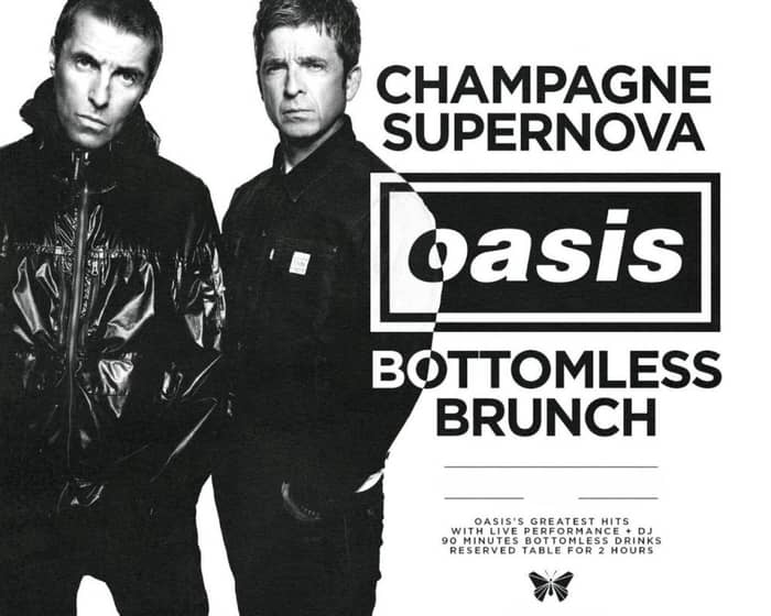 Oasis Bottomless Brunch tickets