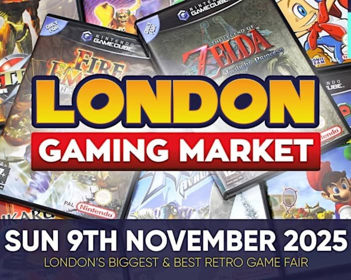 London Gaming Market tickets