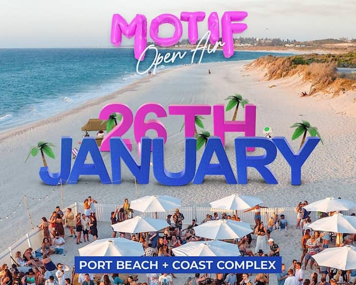 Motif Open Air | Beach Festival tickets