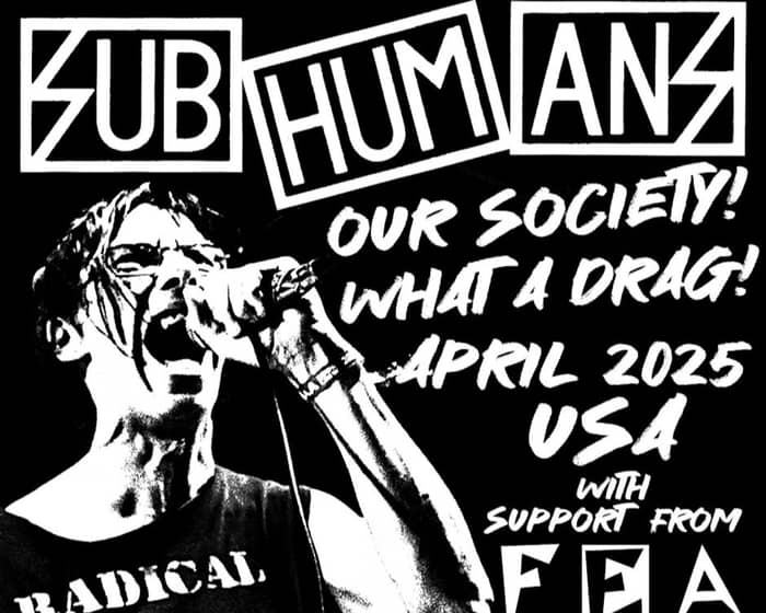 Subhumans tickets