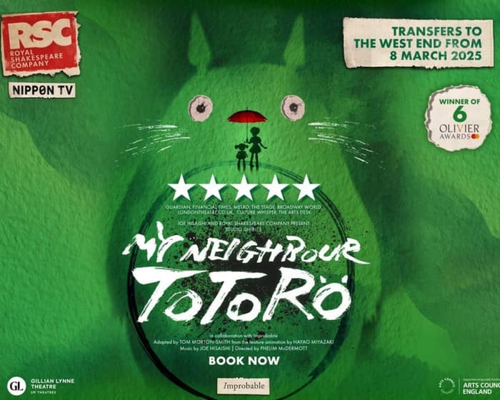 My Neighbour Totoro tickets