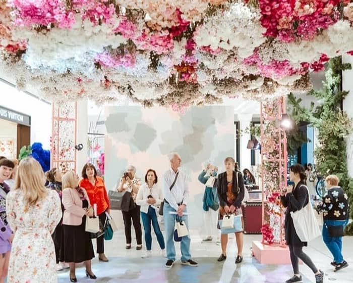 Spring Flower at David Jones: Guided Tour & Squiseato Package tickets