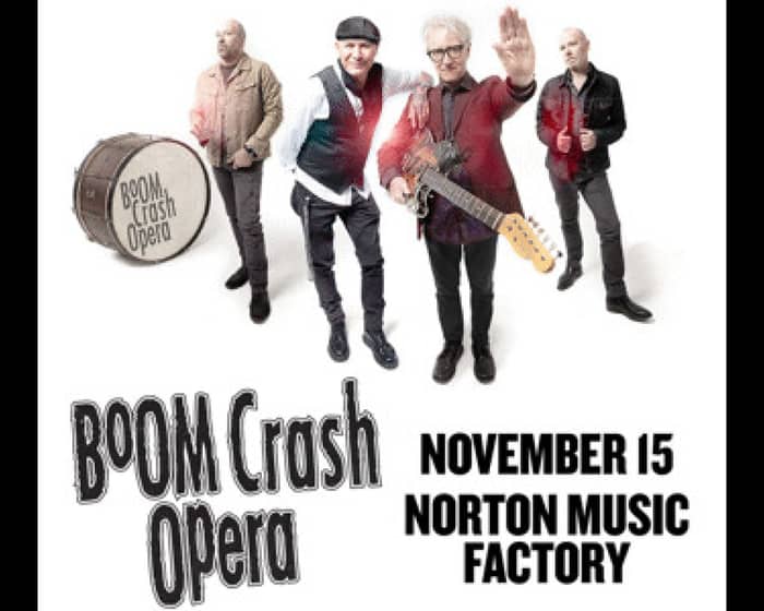 Boom Crash Opera tickets