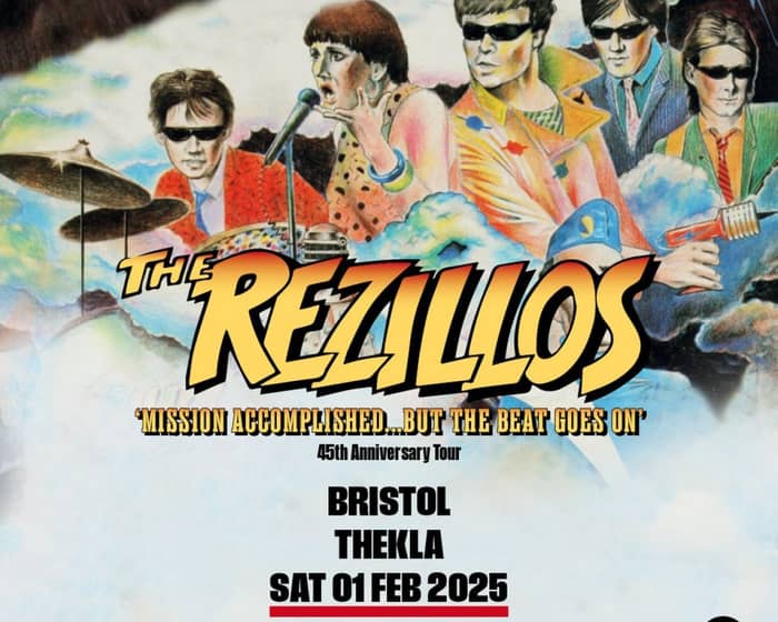 The Rezillos tickets