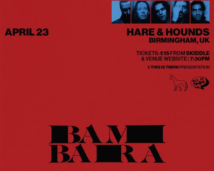 Bambara tickets