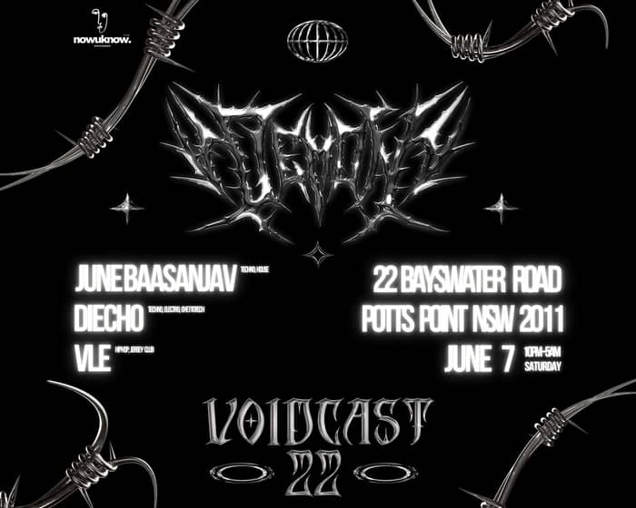 VOIDCAST22 tickets