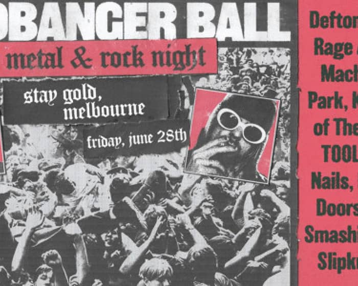 HEADBANGER BALL: Alt Metal & Rock Night tickets