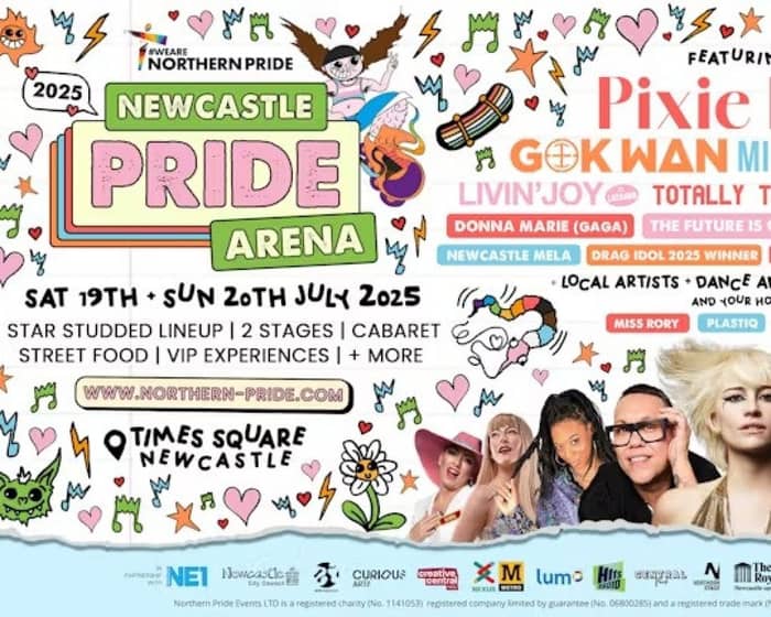 Newcastle Pride Arena 2025 tickets