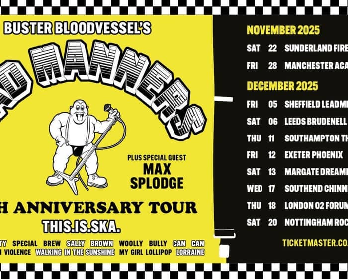 Bad Manners tickets