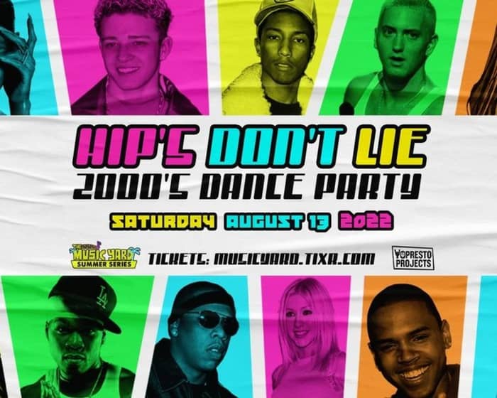 Hips Dont Lie - 2000s Dance Party tickets