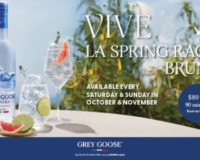 Grey Goose Bottomless Brunch tickets