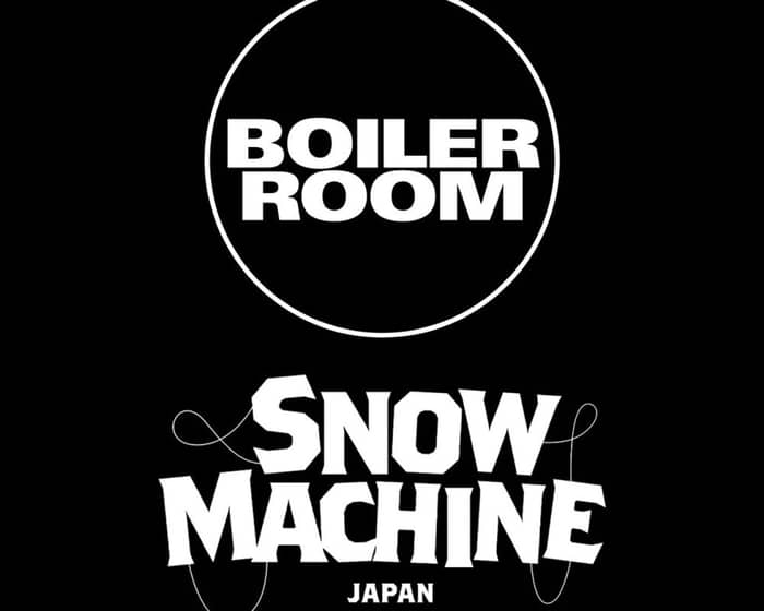 Snow Machine Hakuba events