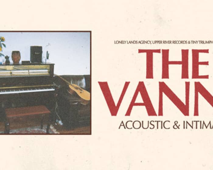 The Vanns tickets