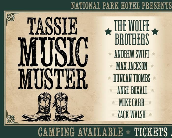 Tassie Music Muster tickets