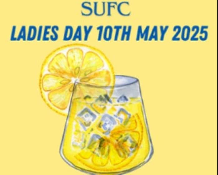 SUFC Ladies Day 2025 tickets