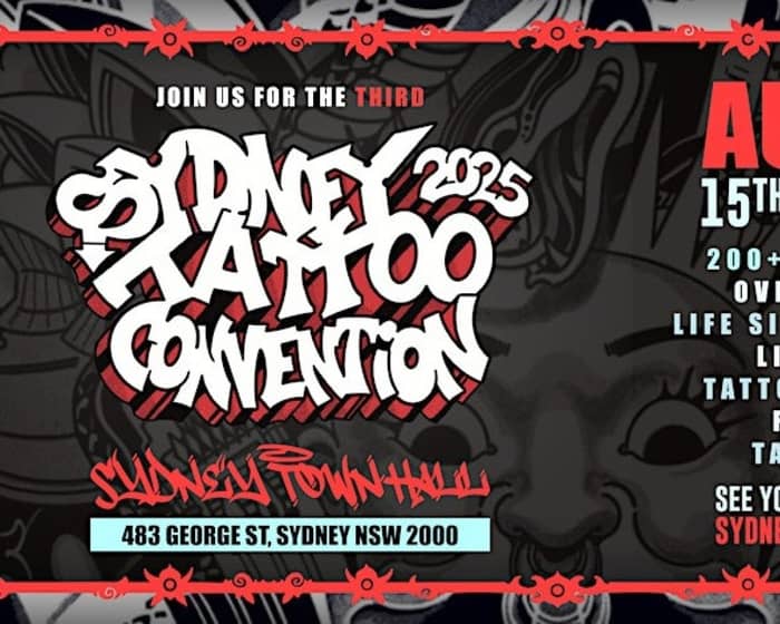 Sydney Tattoo Convention 2025 tickets