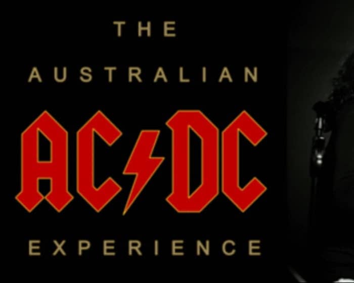 The Australian ACDC Experience tickets