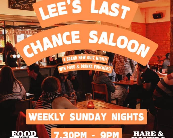 Lee's Last Chance Saloon tickets