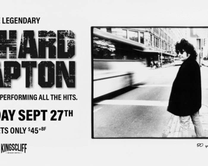 Richard Clapton tickets