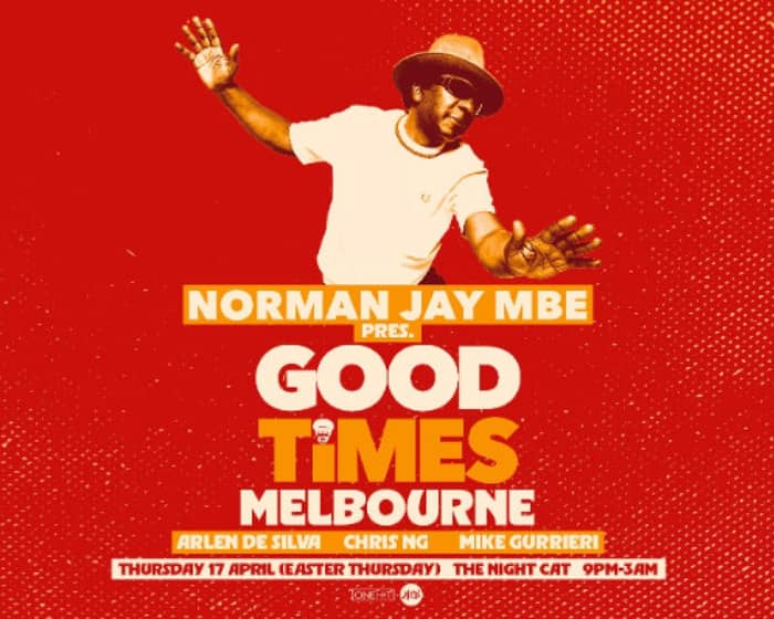 Norman Jay tickets