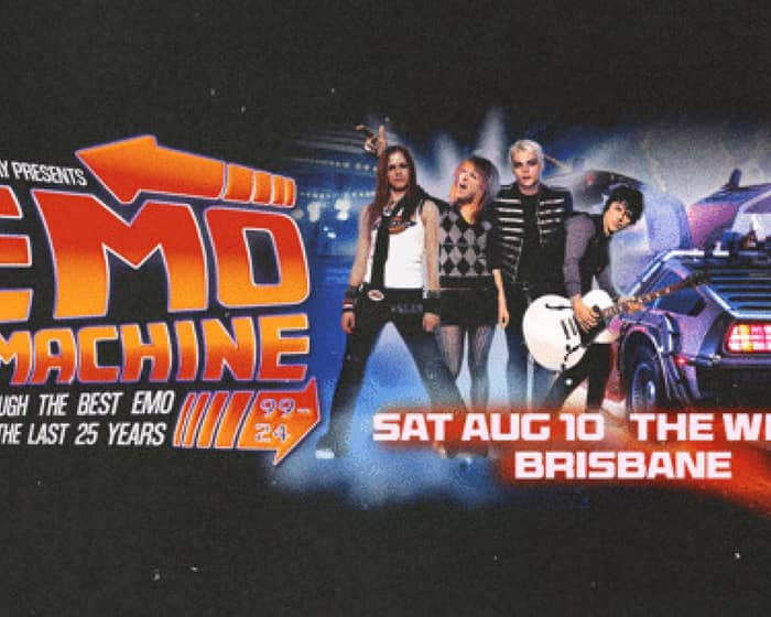 Emo Time Machine - Brisbane tickets