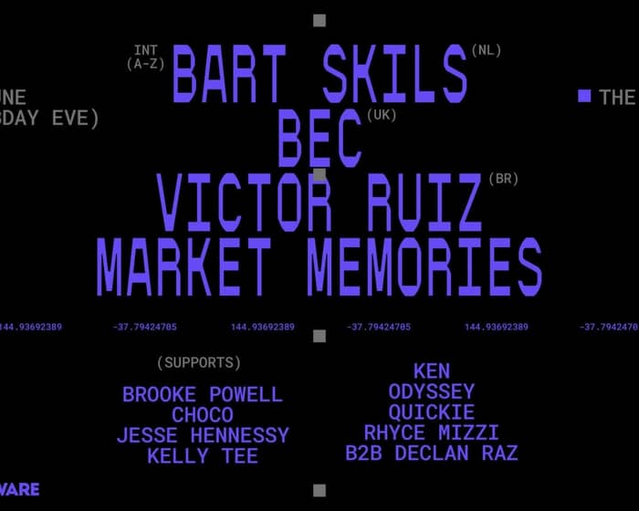 Victor Ruiz, Bart Skils, Bec tickets
