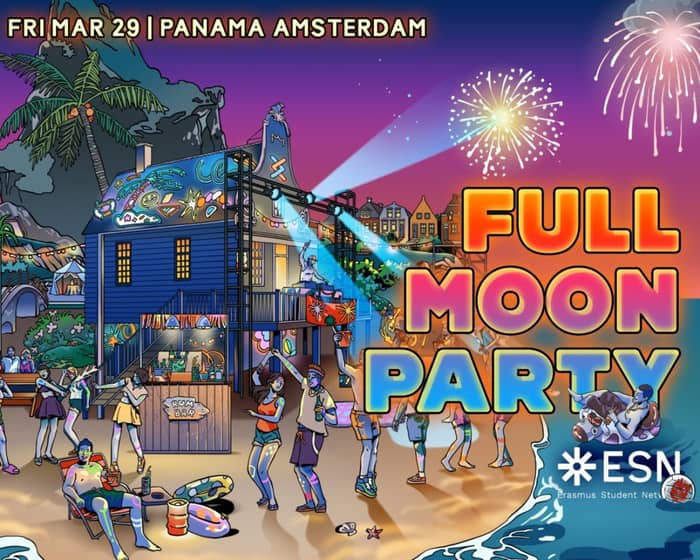 Full Moon Party Amsterdam tickets
