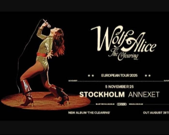 Wolf Alice tickets