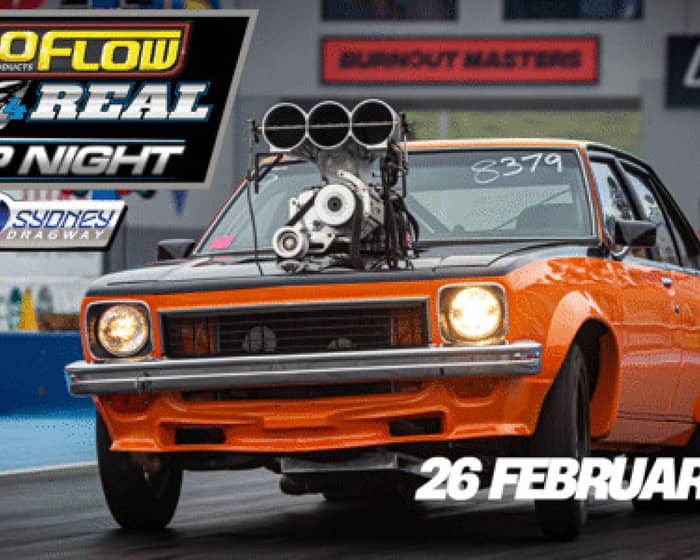 Aeroflow Race 4 Real - COMP NIGHT tickets